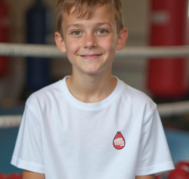 photo enfant 12 ans t-shirt boxe