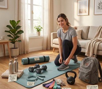Débutante en CrossFit : le kit minimal pour t'entraîner à la maison sans te ruiner