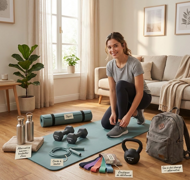 Débutante en CrossFit : le kit minimal pour t'entraîner à la maison sans te ruiner