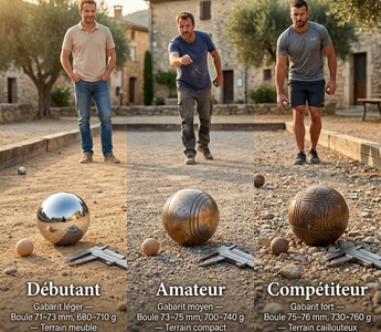 Quelle est la meilleure boule de pétanque pour vous ? Débutant, amateur ou compétiteur — choisissez sans vous tromper