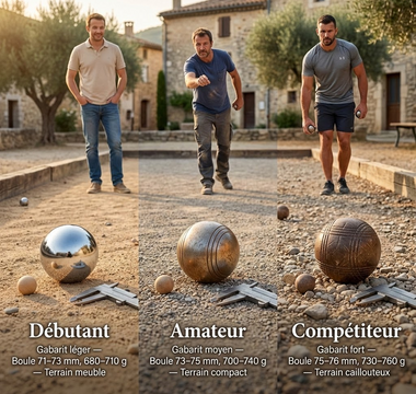 Quelle est la meilleure boule de pétanque pour vous ? Débutant, amateur ou compétiteur — choisissez sans vous tromper