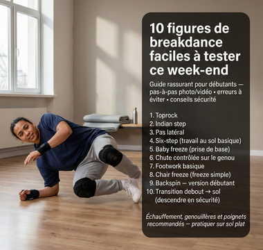 photo d'un danseur de breakdance