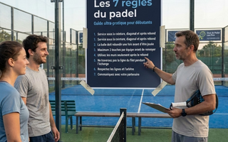 photo court padel