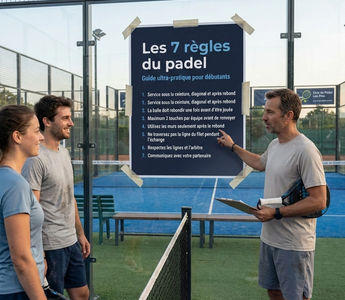photo court padel