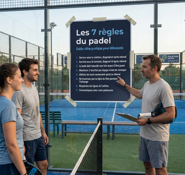photo court padel
