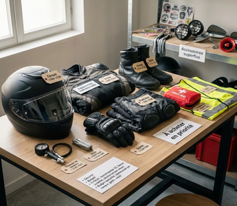 photo accessoires de motocross