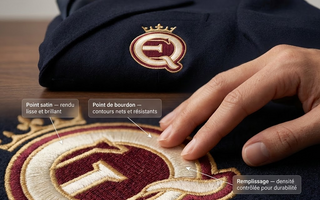 photo tuto broderie