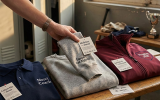 photo vêtements brodés