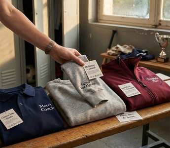 photo vêtements brodés