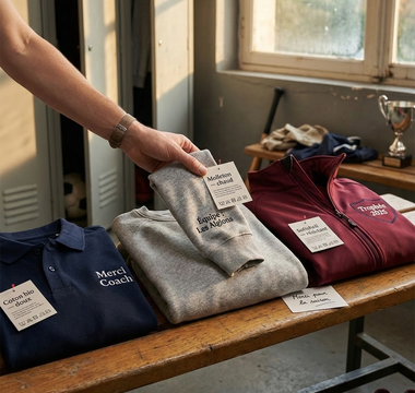 photo vêtements brodés