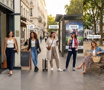 femmes portant un haut brodé
