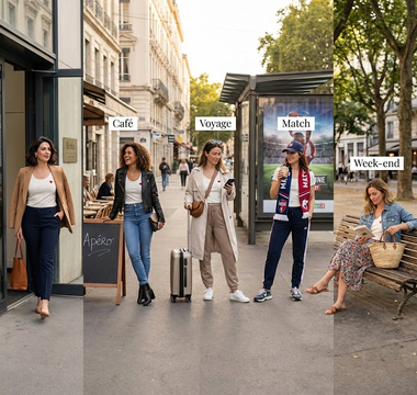 femmes portant un haut brodé