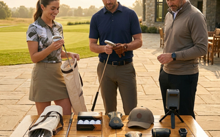 Cadeau golf : 10 idées originales et premium qui font vraiment plaisir