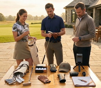 Cadeau golf : 10 idées originales et premium qui font vraiment plaisir