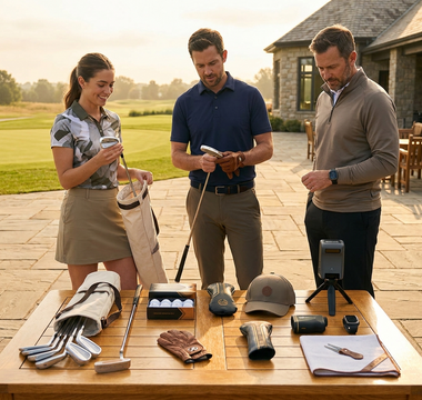 Cadeau golf : 10 idées originales et premium qui font vraiment plaisir