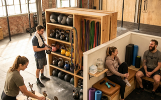 Pour la box et la team : 8 cadeaux CrossFit qui renforcent la communauté