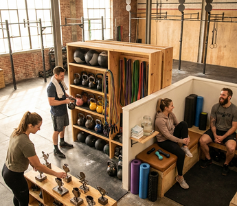 Pour la box et la team : 8 cadeaux CrossFit qui renforcent la communauté