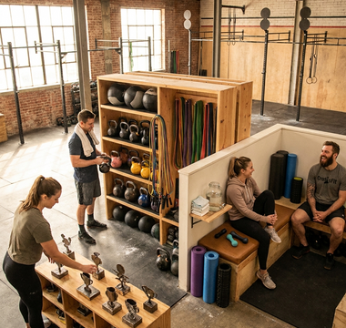 Pour la box et la team : 8 cadeaux CrossFit qui renforcent la communauté