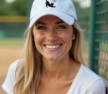 femme porte casquette baseball