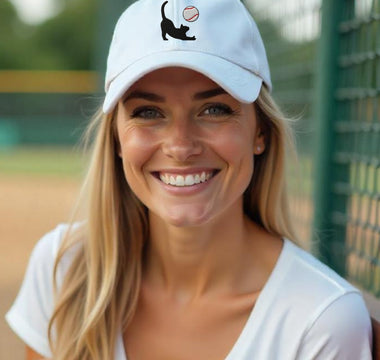 femme porte casquette baseball