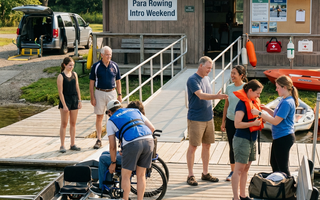 8 destinations accessibles pour vivre une première expérience de para aviron cet été