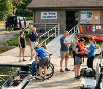 8 destinations accessibles pour vivre une première expérience de para aviron cet été