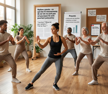 Mythes cassés : ce que les 10 mouvements de tai-chi ne sont pas (et pourquoi ils sont pourtant puissants)