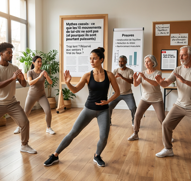 Mythes cassés : ce que les 10 mouvements de tai-chi ne sont pas (et pourquoi ils sont pourtant puissants)