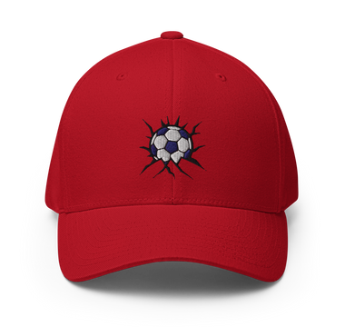 casquette design football