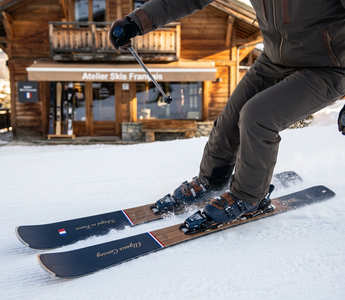 Skis français : le secret pour un style sur les pistes qui en jette