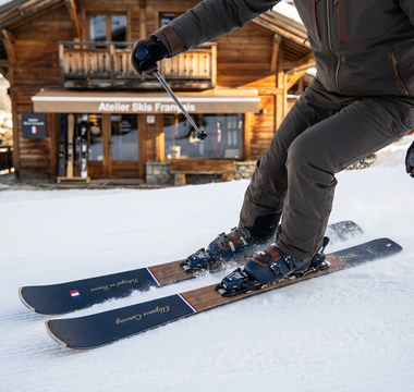Skis français : le secret pour un style sur les pistes qui en jette