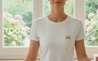t-shirt yoga