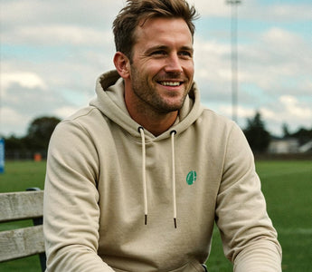 sweat capuche cadeau rugbyman
