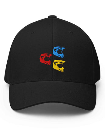 Casquette Motocross - Pop