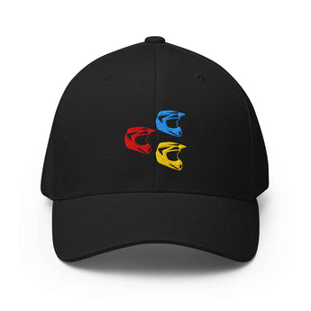 Casquette Motocross - Pop