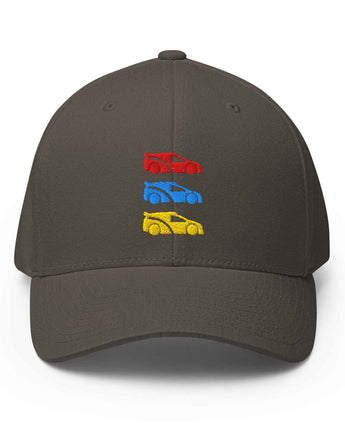 Casquette Rallye - Pop