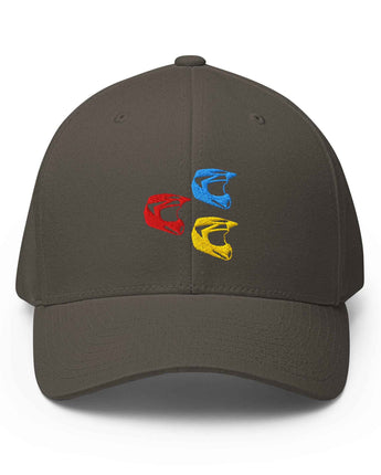 Casquette Motocross - Pop