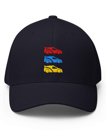 Casquette Rallye - Pop