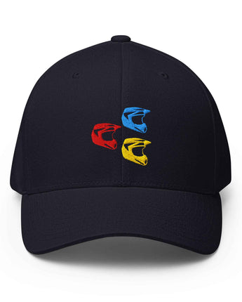 Casquette Motocross - Pop