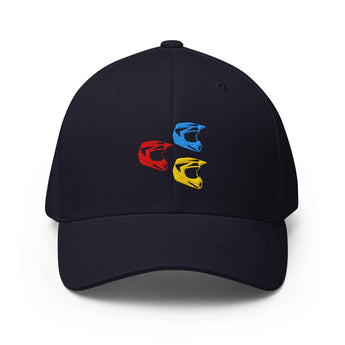 Casquette Motocross - Pop
