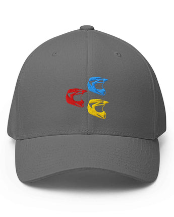 Casquette Motocross - Pop