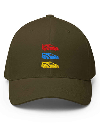 Casquette Rallye - Pop
