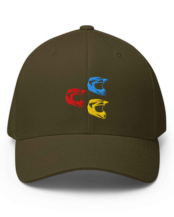 Casquette Motocross - Pop
