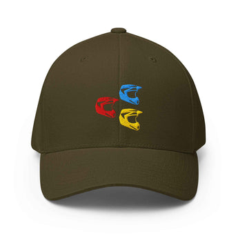 Casquette Motocross - Pop