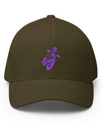 Casquette Motocross - Spirit