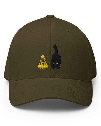 Casquette Badminton - Supercat