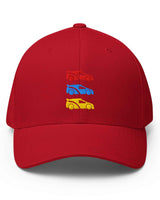 Casquette Rallye - Pop