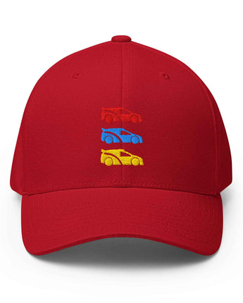 Casquette Rallye - Pop