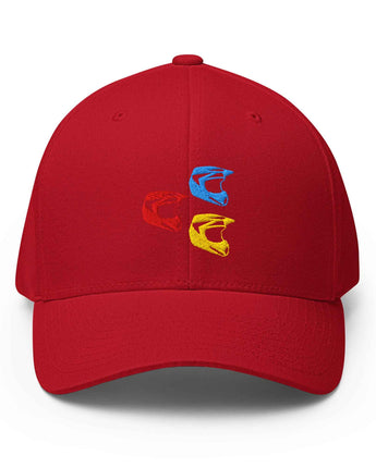 Casquette Motocross - Pop
