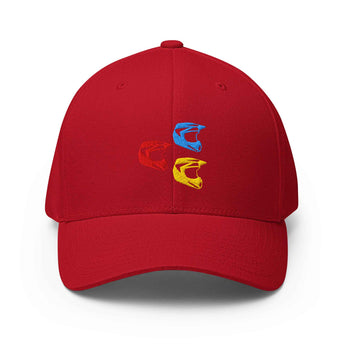 Casquette Motocross - Pop